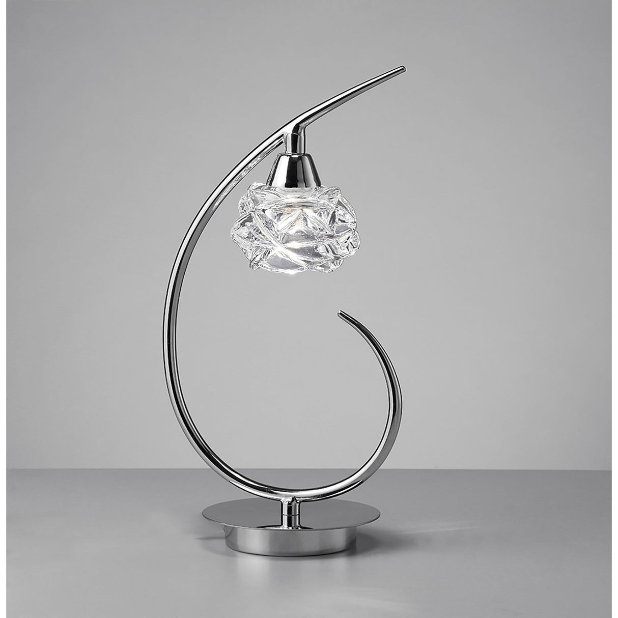 Maremagnum 1 Light Table Lamp - Polished Chrome