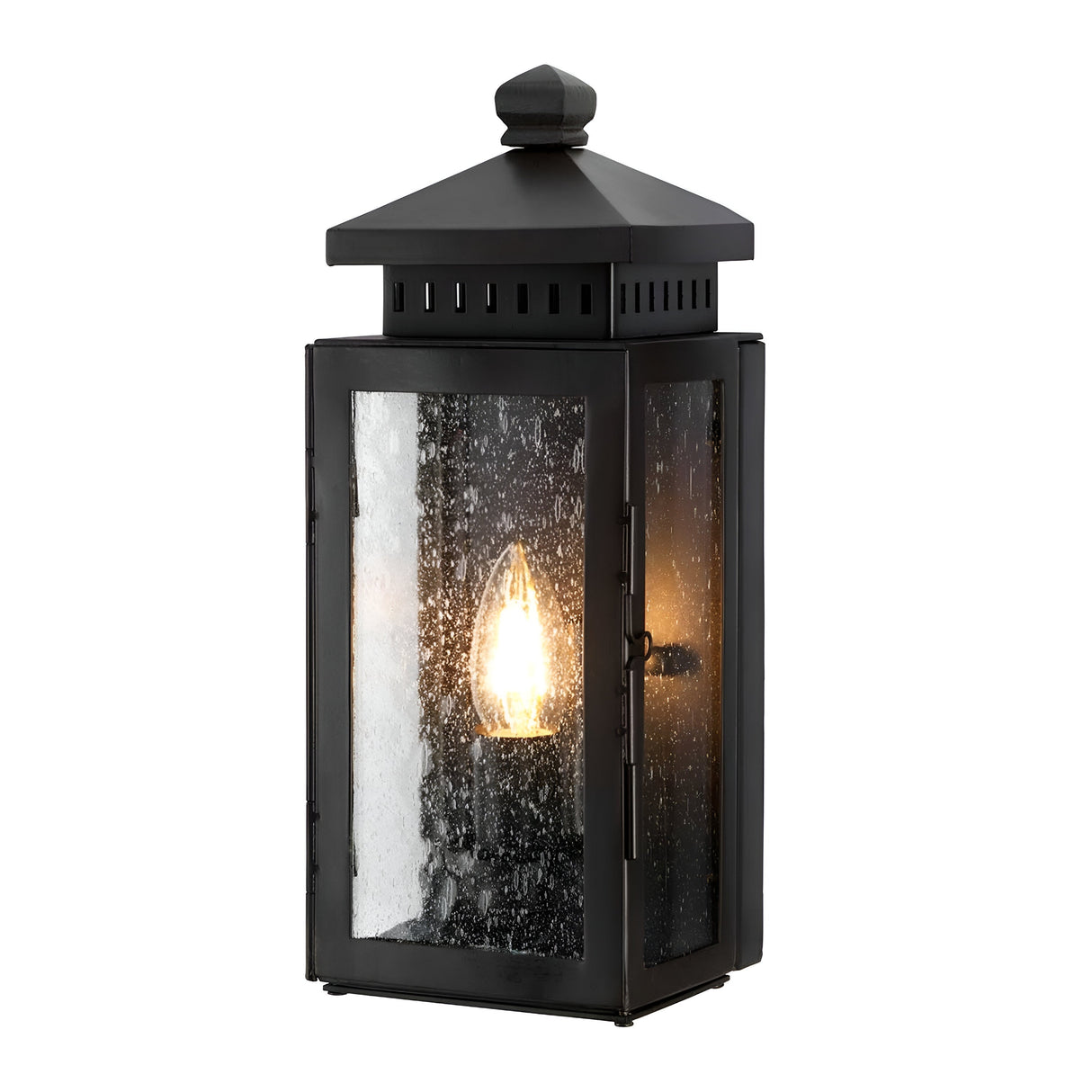 Matlock 1 Light Wall Lantern - Old Bronze