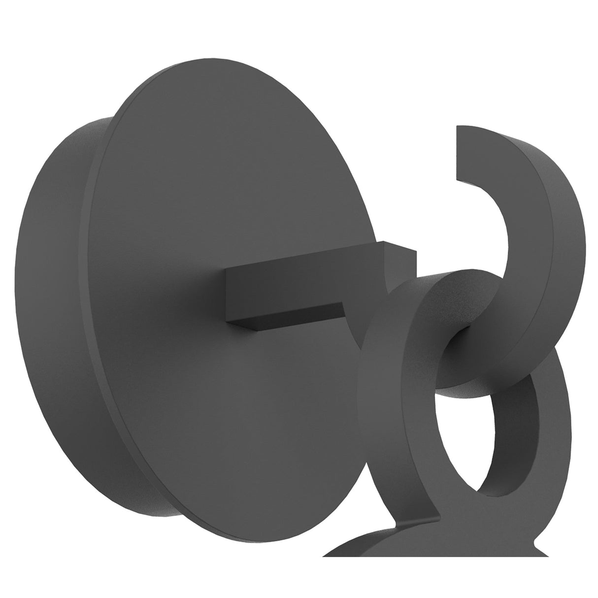 Maya 1 Light Large Outdoor Wall Light - Anthracite