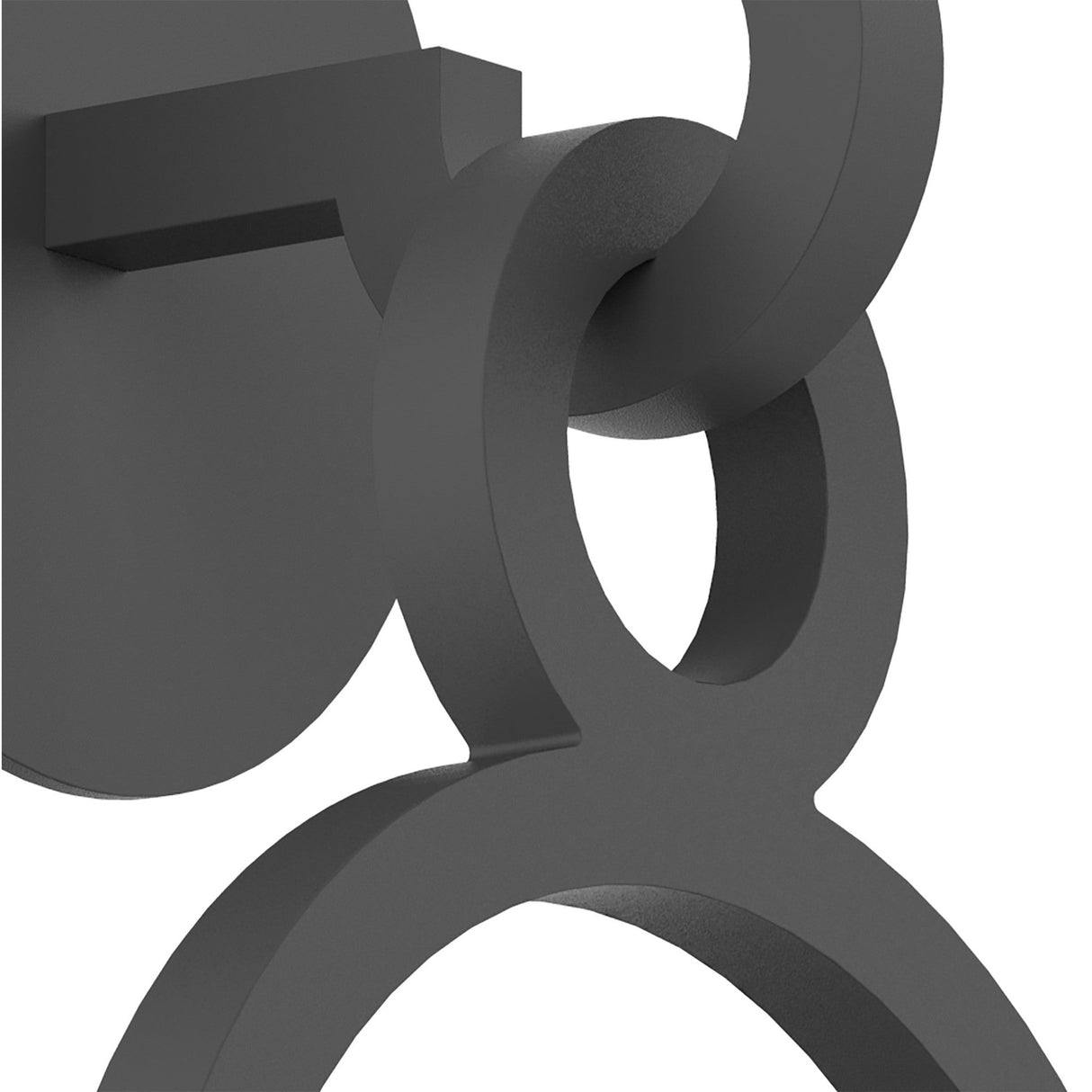 Maya 1 Light Large Outdoor Wall Light - Anthracite