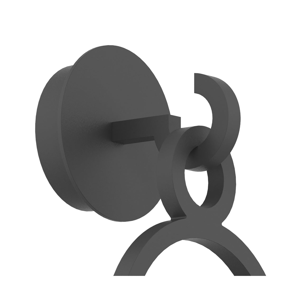 Maya 1 Light Small Outdoor Wall Light - Anthracite