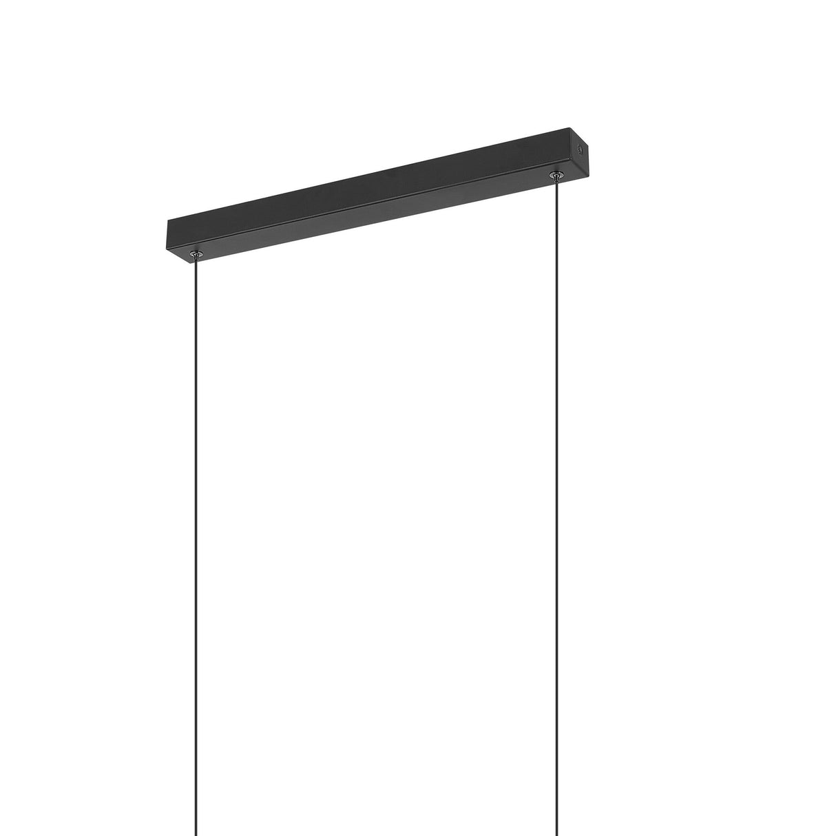 Meca LED Linear Suspension Light 25W 3000K - Black