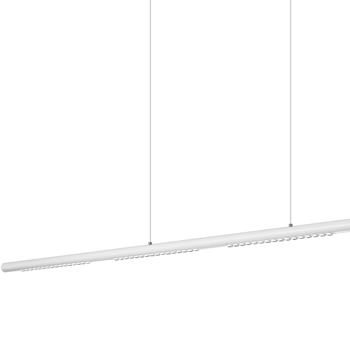 Meca LED Linear Suspension Light 35W 3000K - White