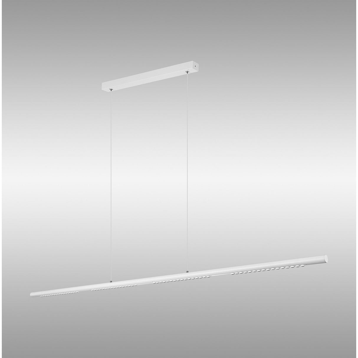 Meca LED Linear Suspension Light 35W 3000K - White