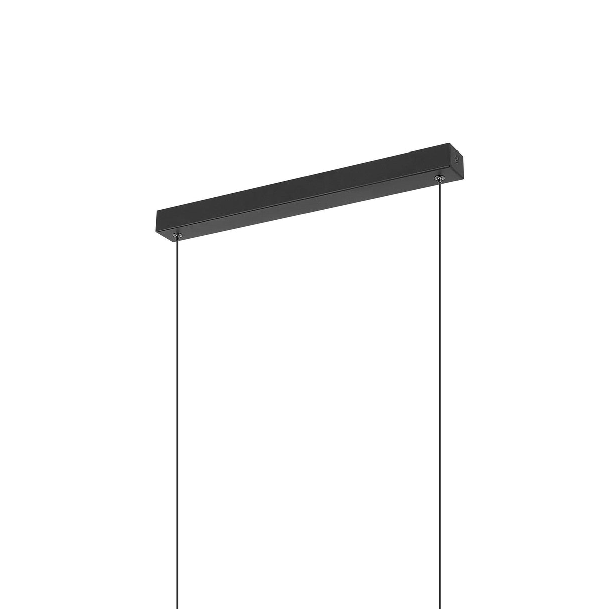 Meca LED Linear Suspension Light 35W 3000K - Black