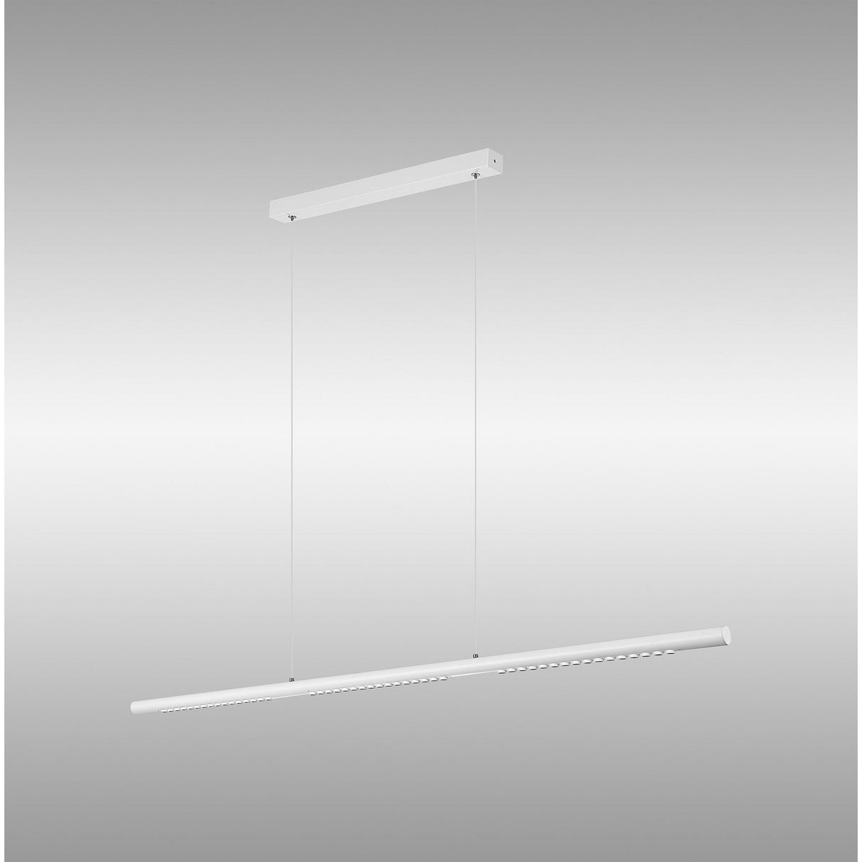 Meca LED Linear Suspension Light 25W 4000K - White