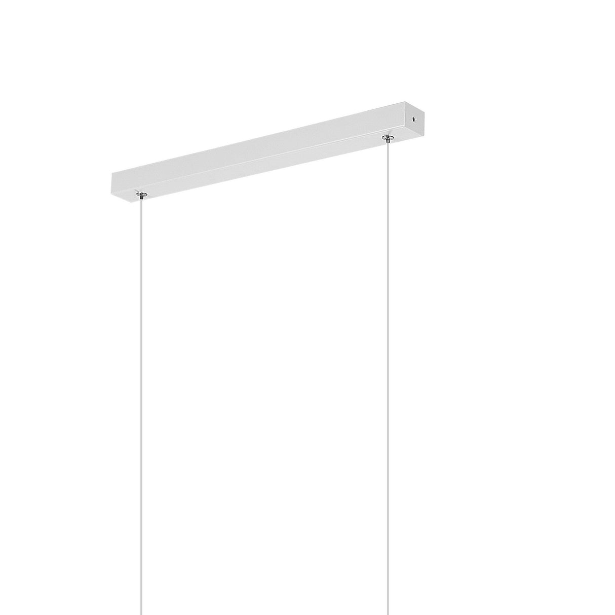 Meca LED Linear Suspension Light 35W 4000K - White