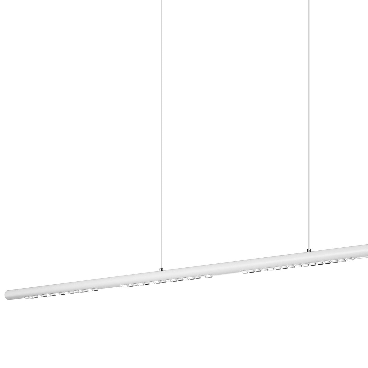 Meca LED Linear Suspension Light 35W 4000K - White