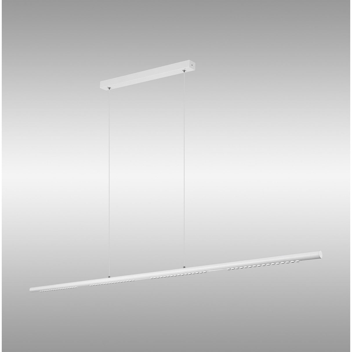 Meca LED Linear Suspension Light 35W 4000K - White