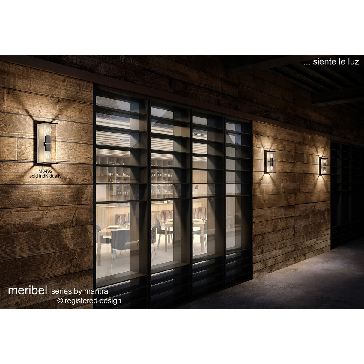 Maya 1 Light Outdoor Wall Light - Anthracite