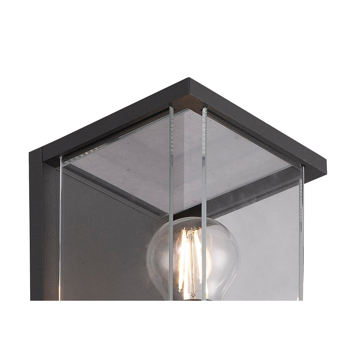 Maya 1 Light Outdoor Wall Light - Anthracite