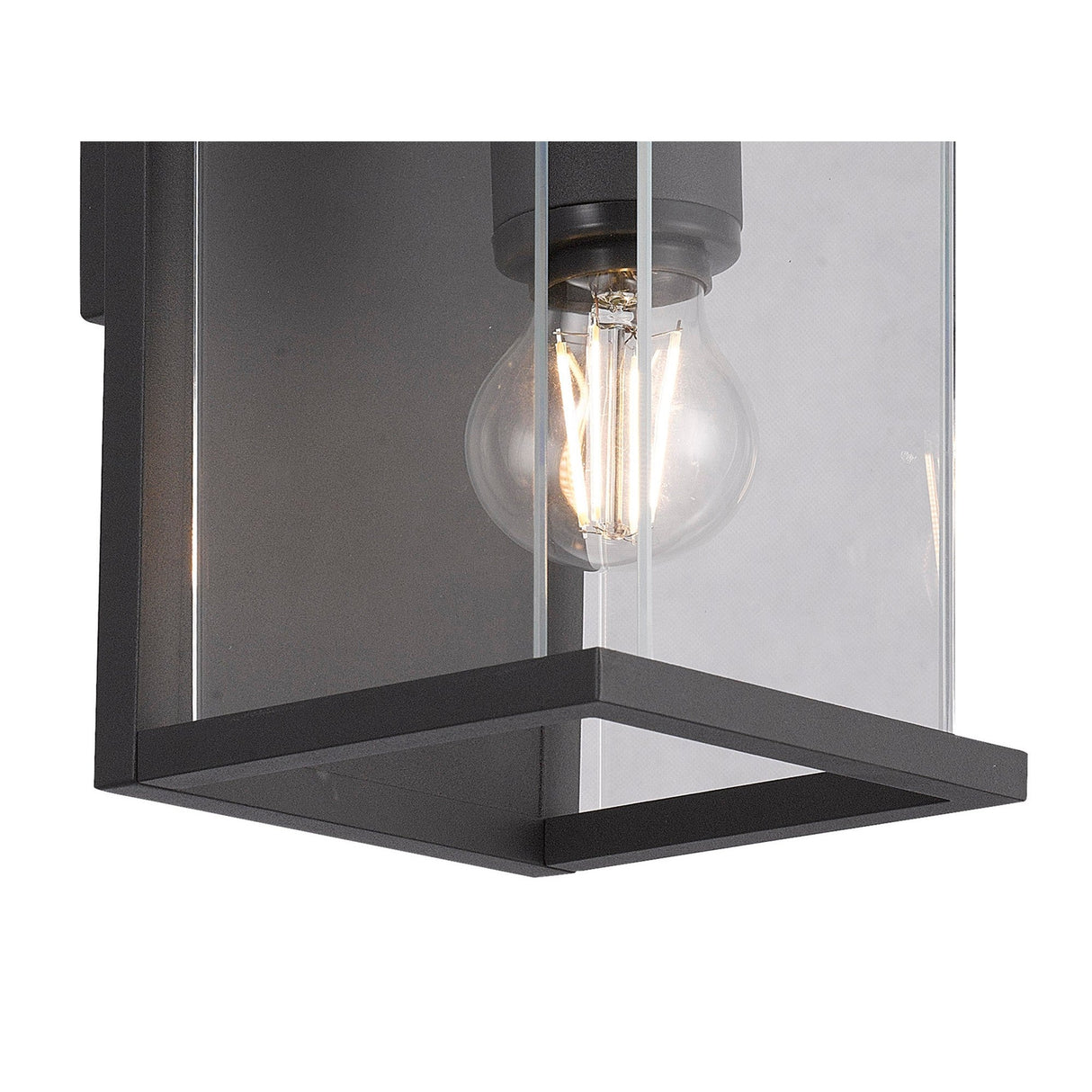 Maya 1 Light Outdoor Wall Light - Anthracite