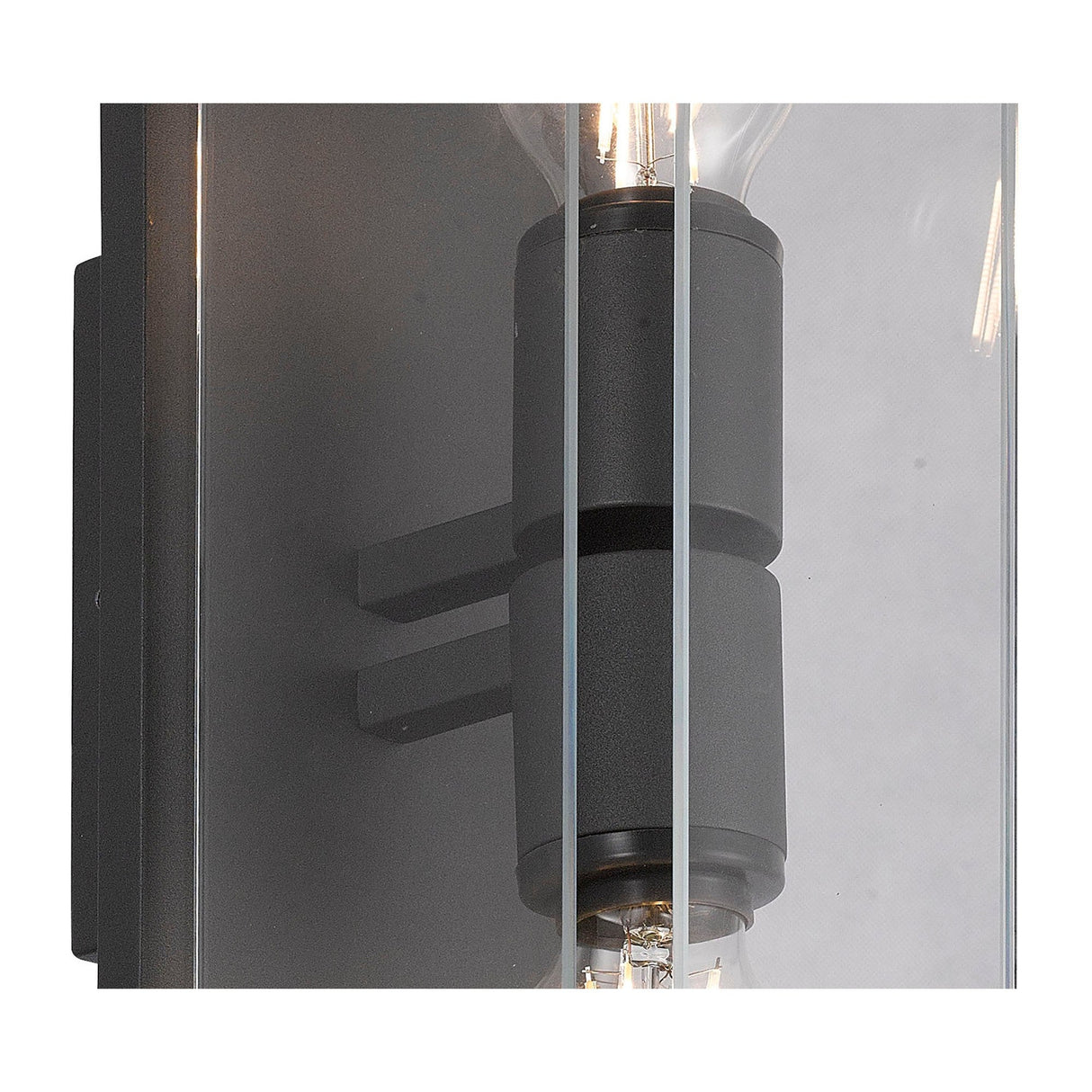 Maya 1 Light Outdoor Wall Light - Anthracite