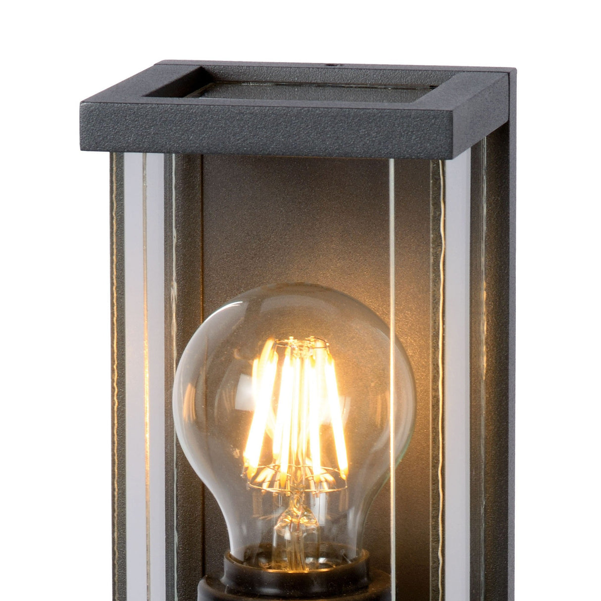 Meribel 1 Light Small Outdoor Wall Lamp - Graphite