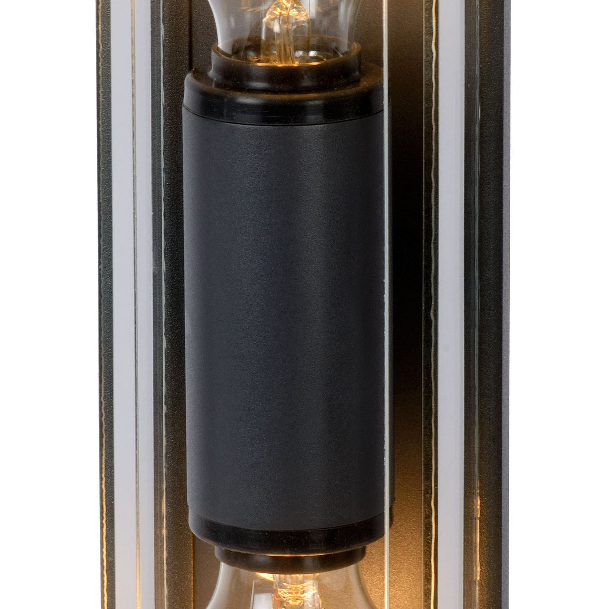 Meribel 1 Light Small Outdoor Wall Lamp - Graphite