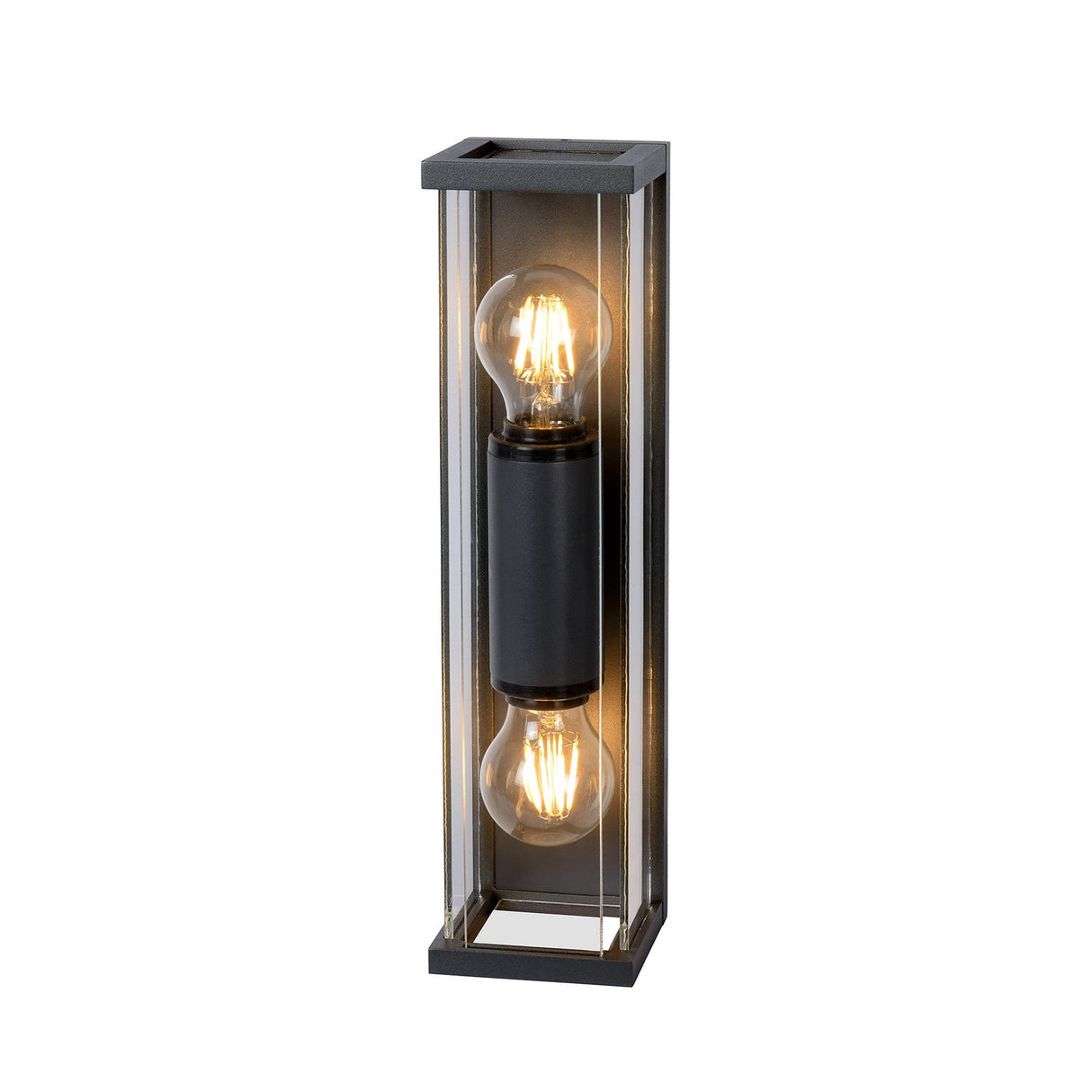Meribel 1 Light Small Outdoor Wall Lamp - Graphite