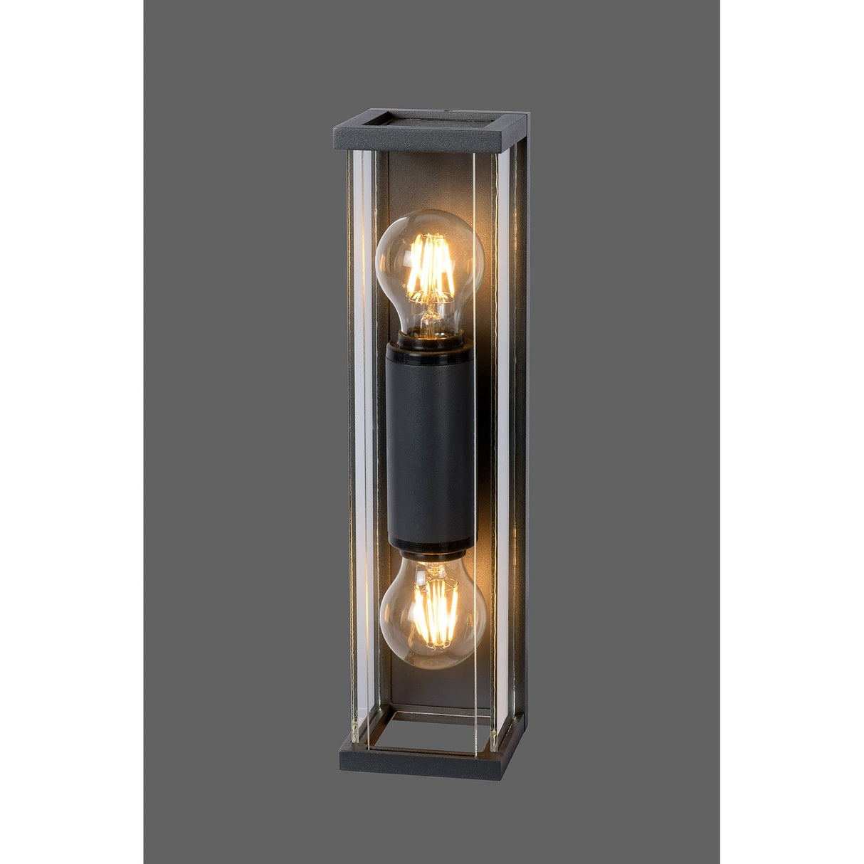 Meribel 1 Light Small Outdoor Wall Lamp - Graphite