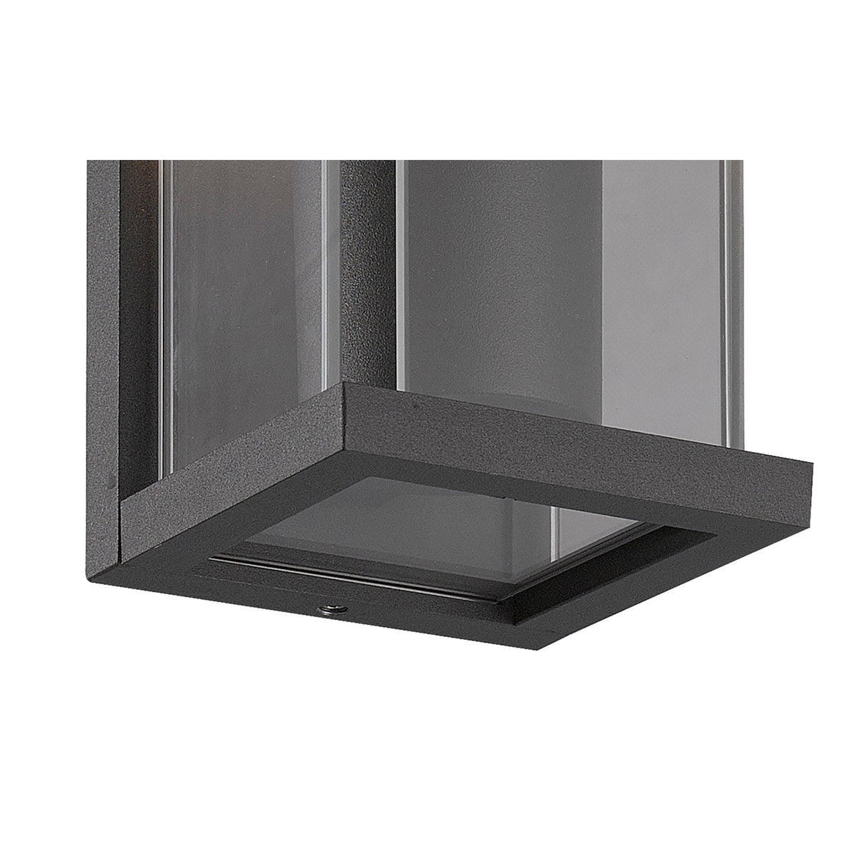 Meribel 1 Light Outdoor Wall Light - Graphite