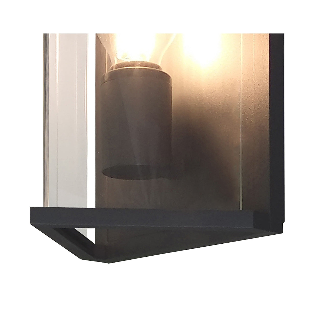 Meribel 1 Light Large Outdoor Wall Lamp - Graphite