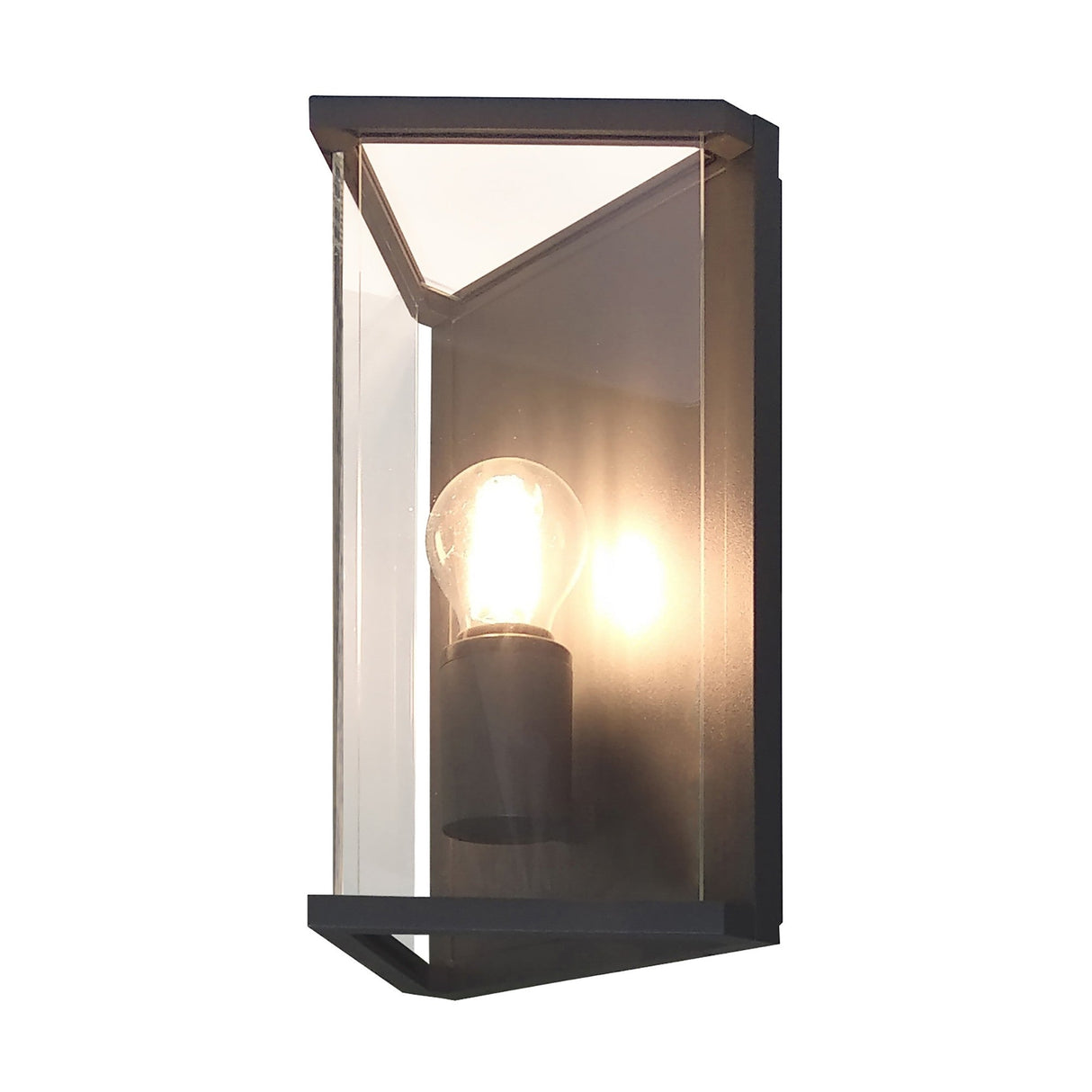 Meribel 1 Light Large Outdoor Wall Lamp - Graphite