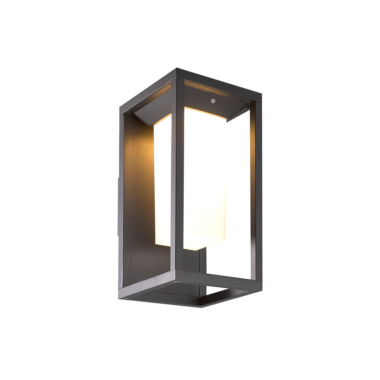 Meribel LED Solar/Sensor Outdoor Wall Lamp - Graphite