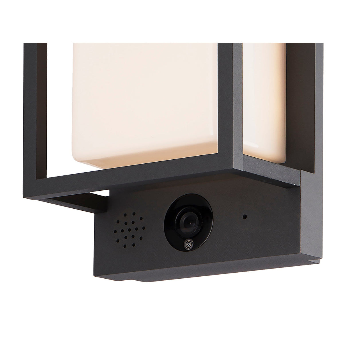 Meribel Camera WiFi CCT Outdoor LED Wall Light - Graphite