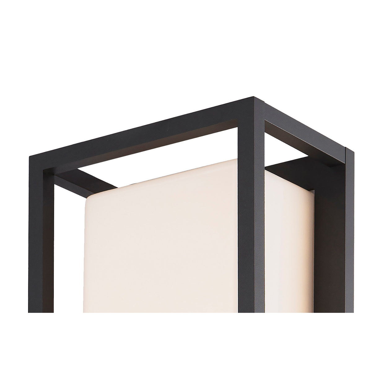 Meribel Camera WiFi CCT Outdoor LED Wall Light - Graphite