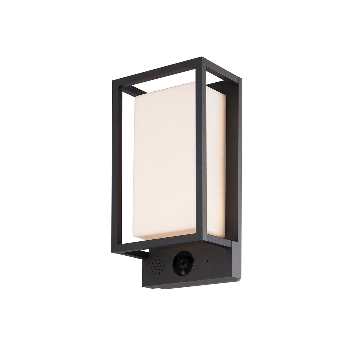 Meribel Camera WiFi CCT Outdoor LED Wall Light - Graphite