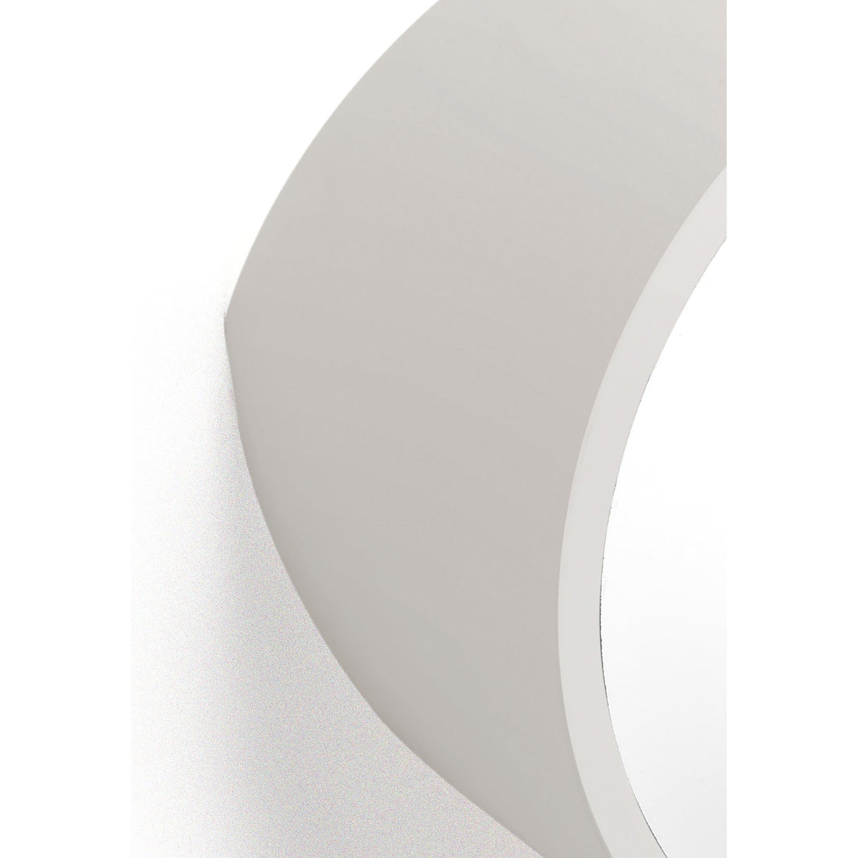 Mini Round 2 Light Outdoor Wall Light – Matt White