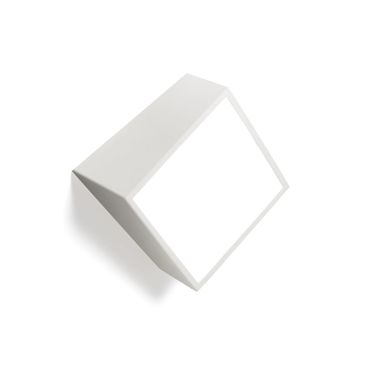 Mini Square 2 Light Outdoor Wall Light – Matt White