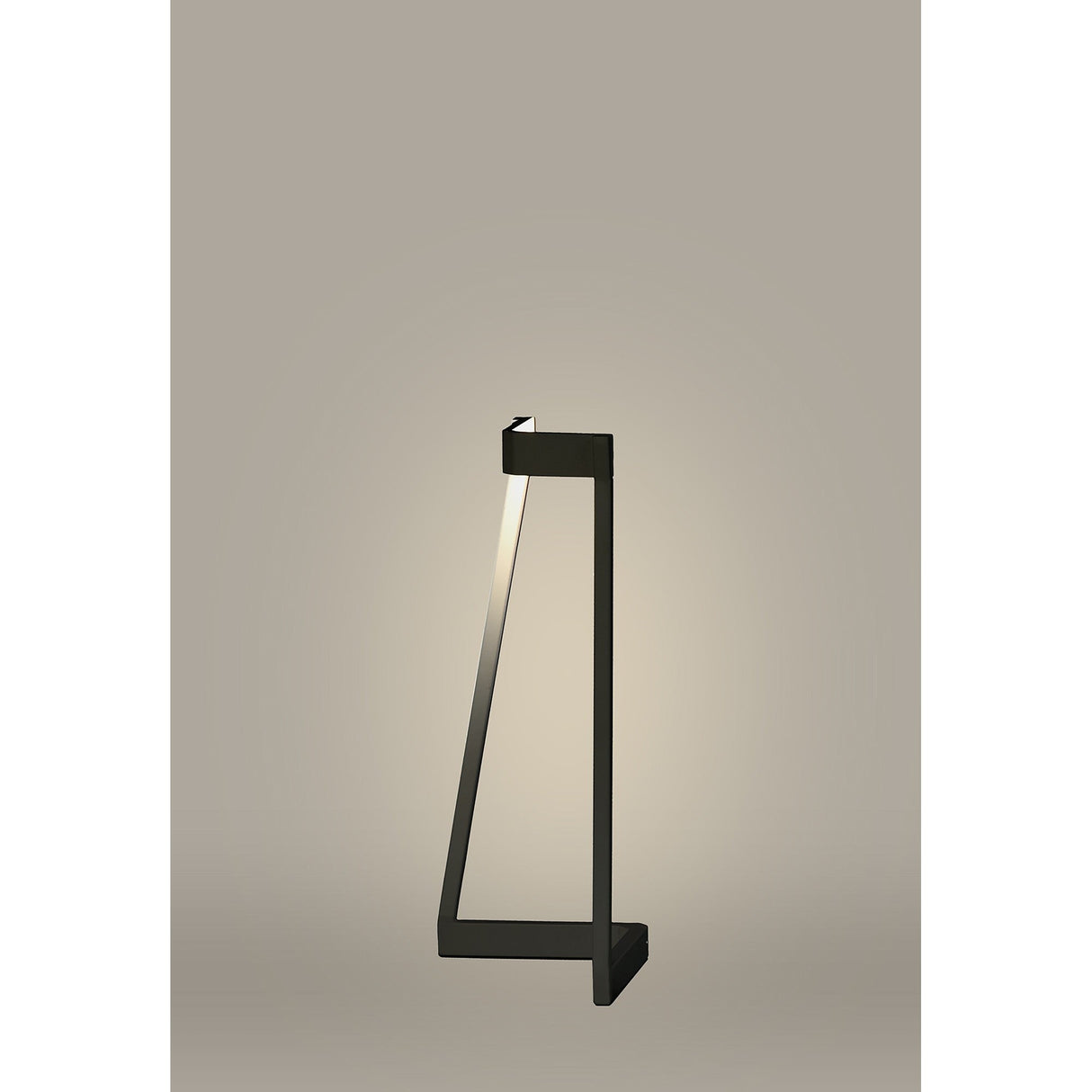 Minimal LED Table Lamp 5W 3000K - Black