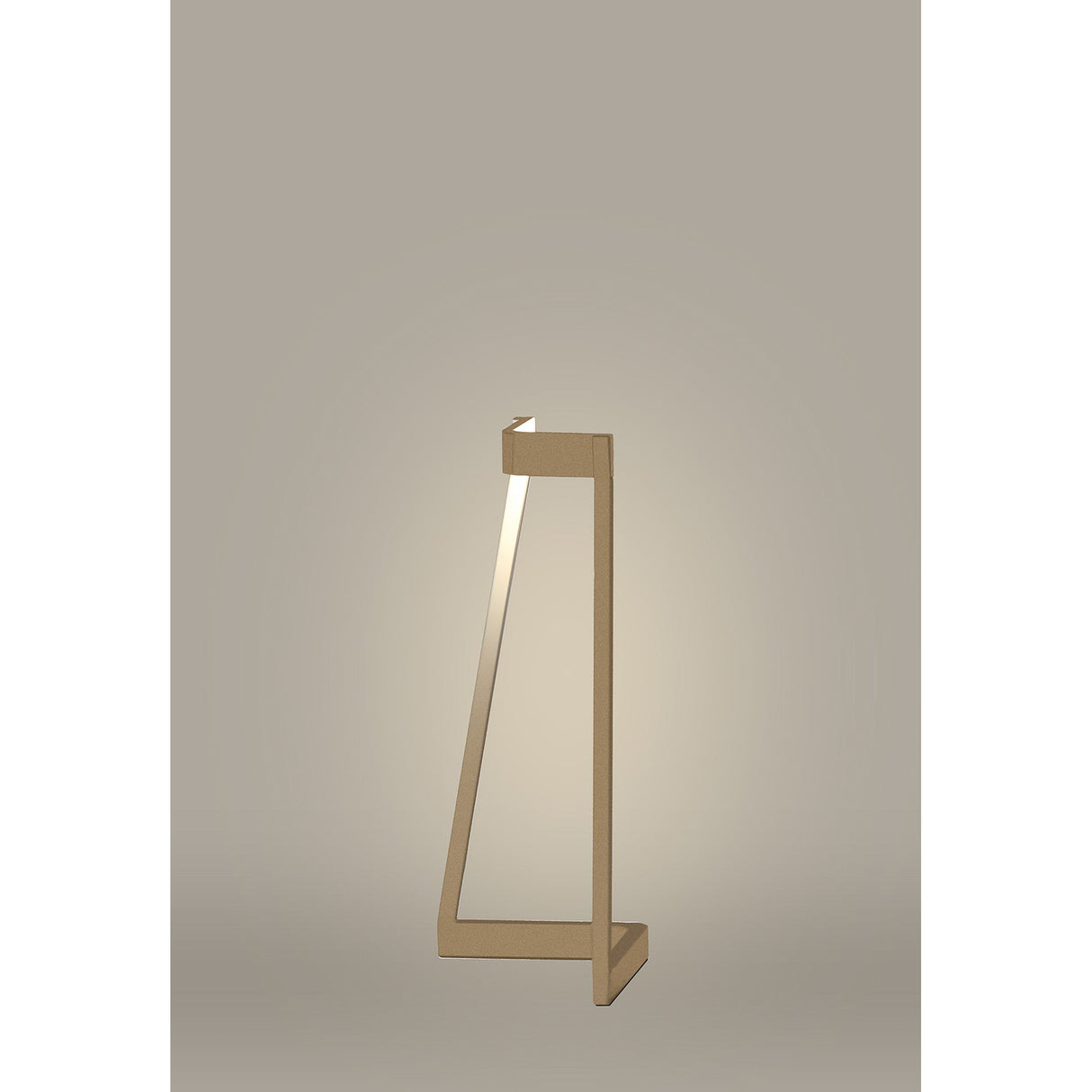 Minimal LED Table Lamp 5W 3000K - Gold