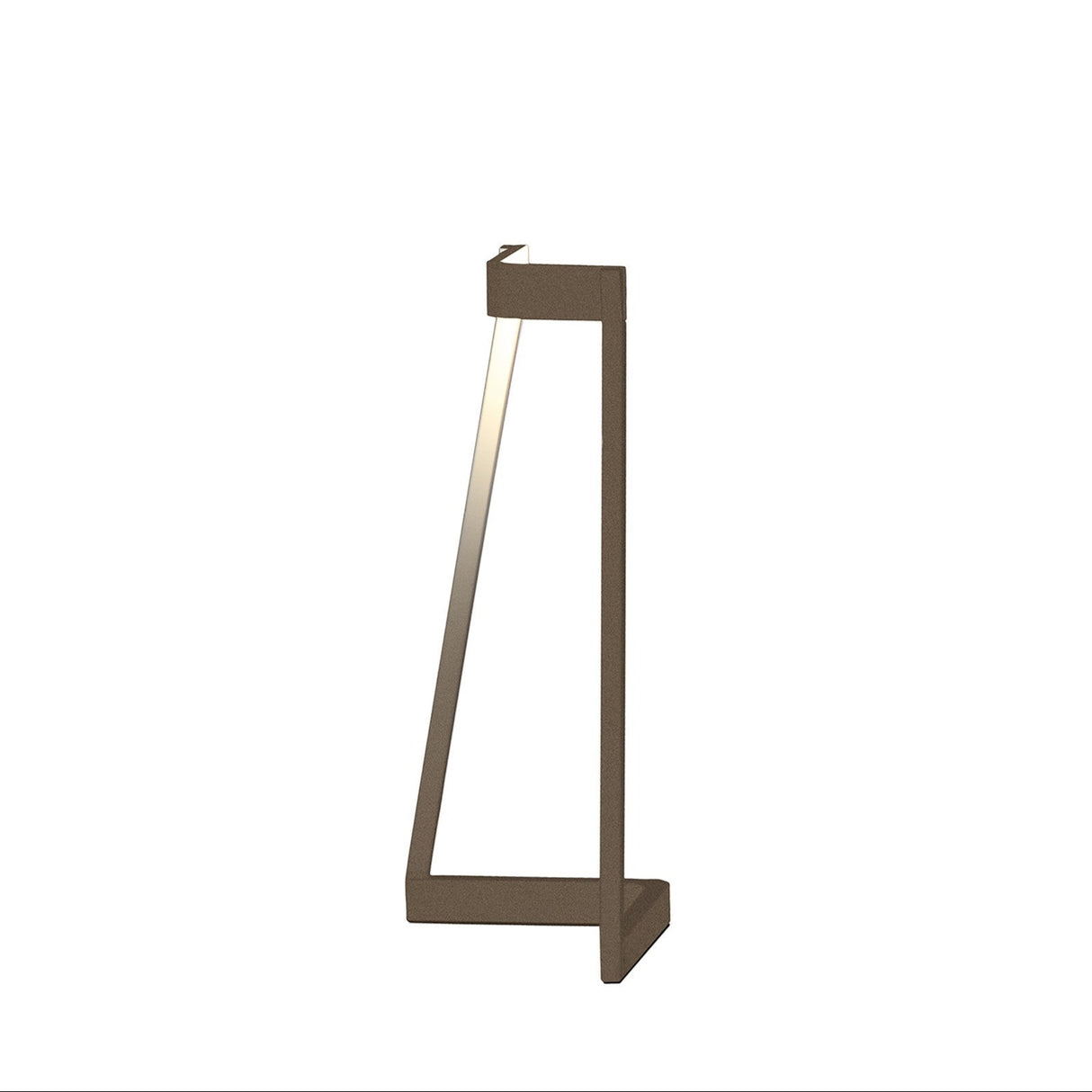 Minimal LED Table Lamp 5W 3000K - Sand Brown