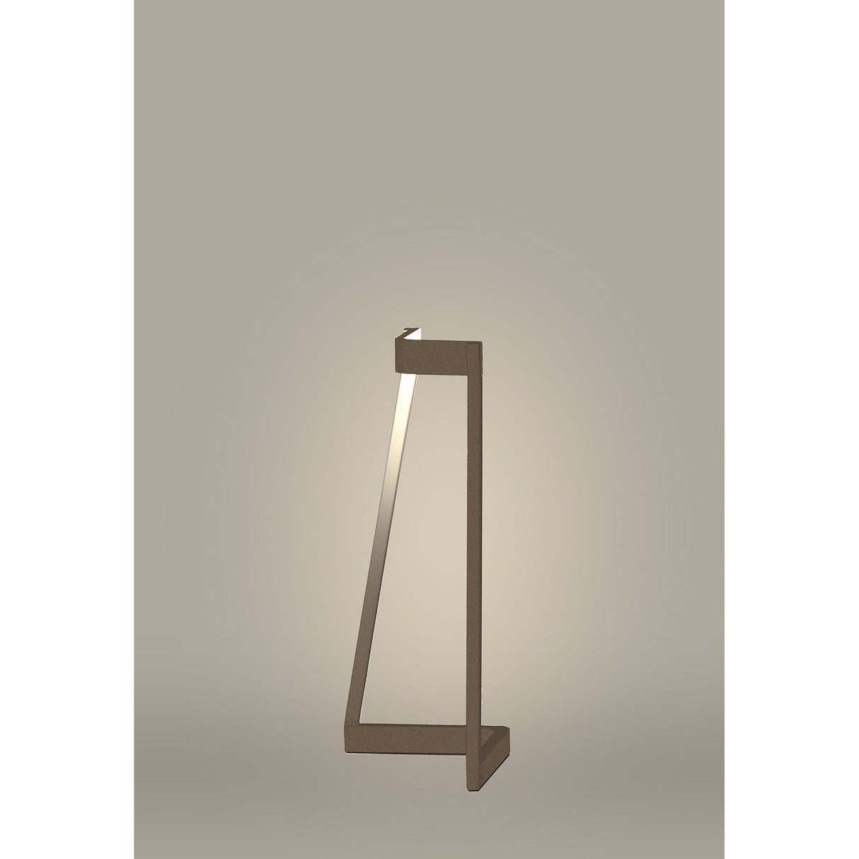 Minimal LED Table Lamp 5W 3000K - Sand Brown