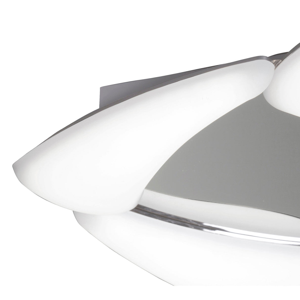 Mistral LED Flush Ceiling Light 24W 3000K - Polished Chrome