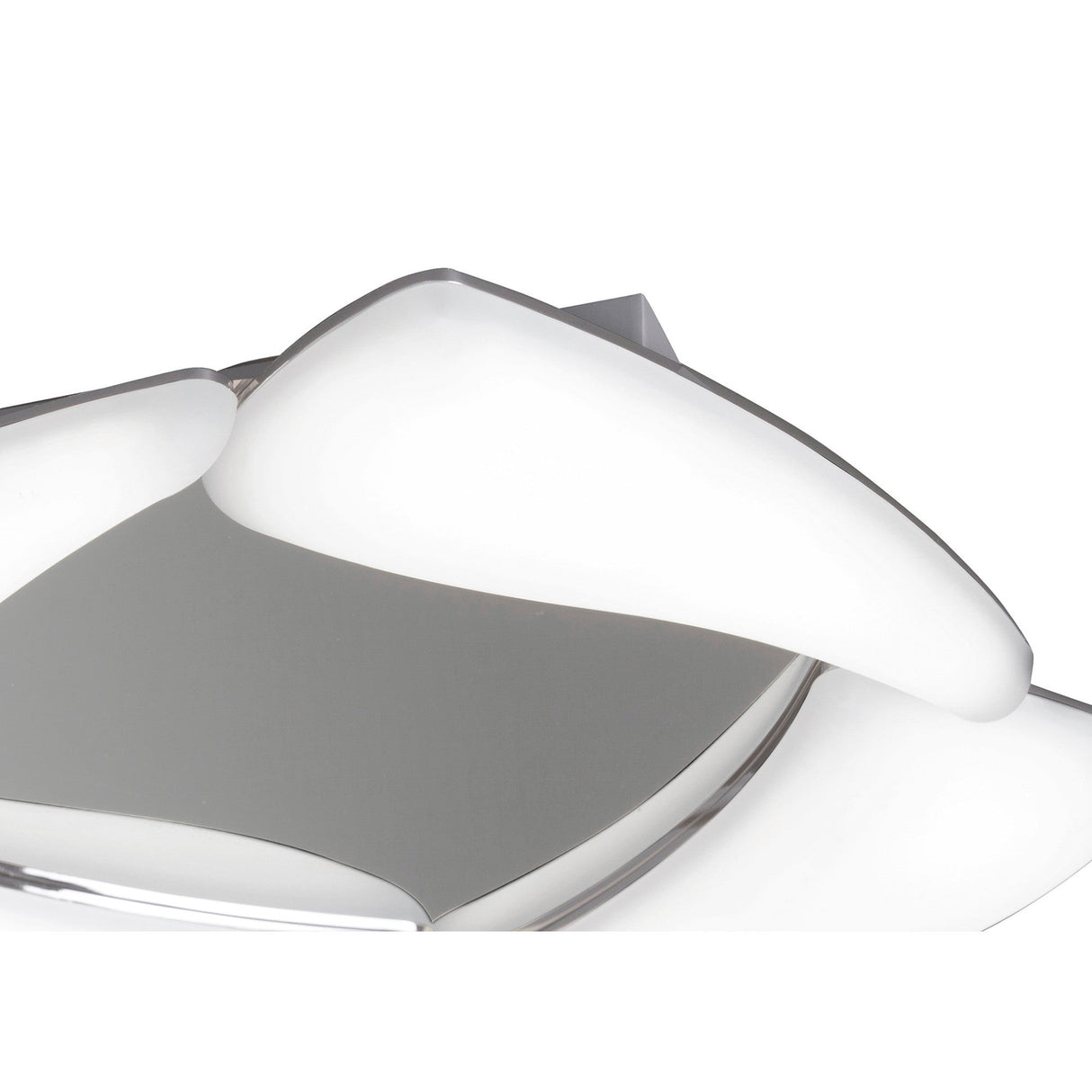 Mistral LED Flush Ceiling Light 24W 3000K - Polished Chrome
