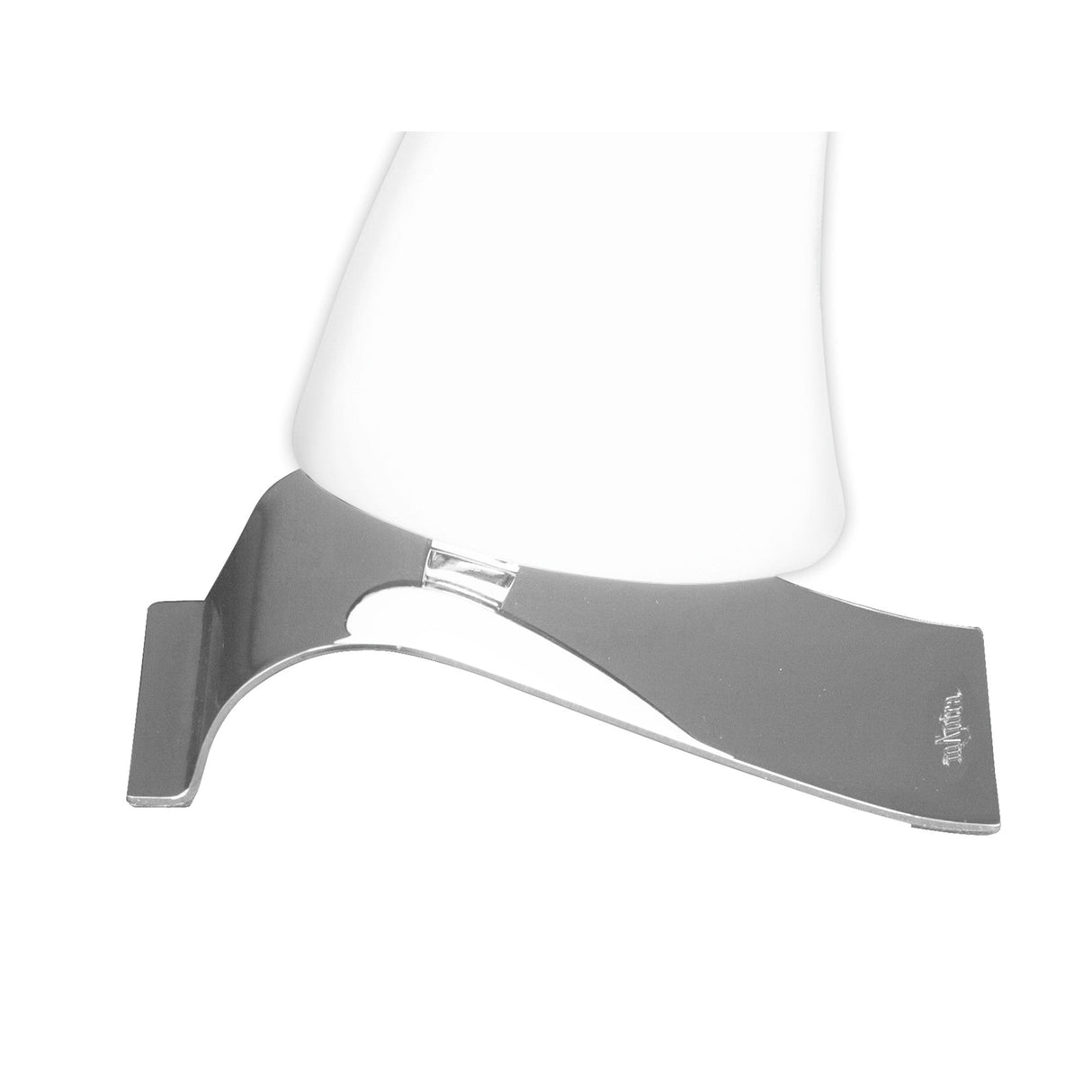 Mistral LED Frosted Acrylic Right Table Lamp 6W 3000K - Chrome