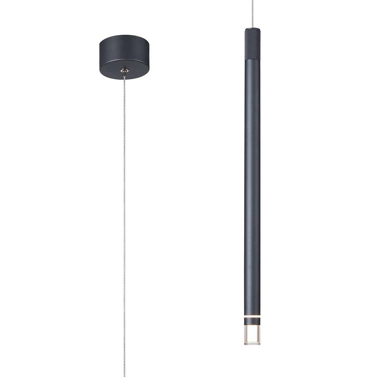 Moana LED Pendant Light 7W 3000K - Dark Grey