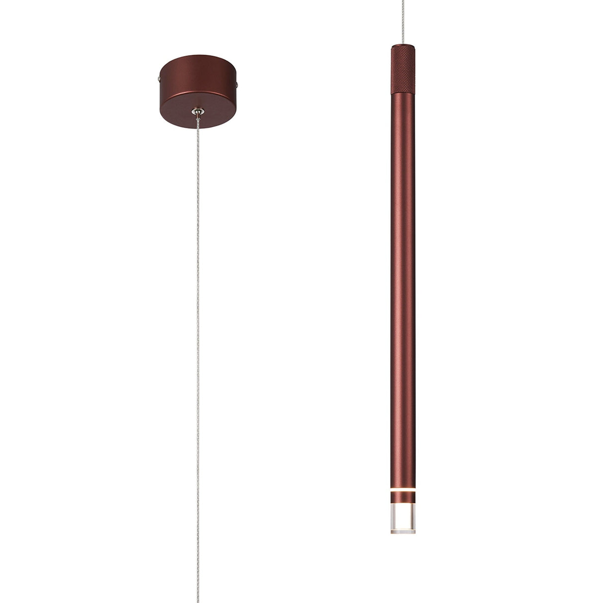 Moana LED Pendant Light 7W 3000K - Rose Gold