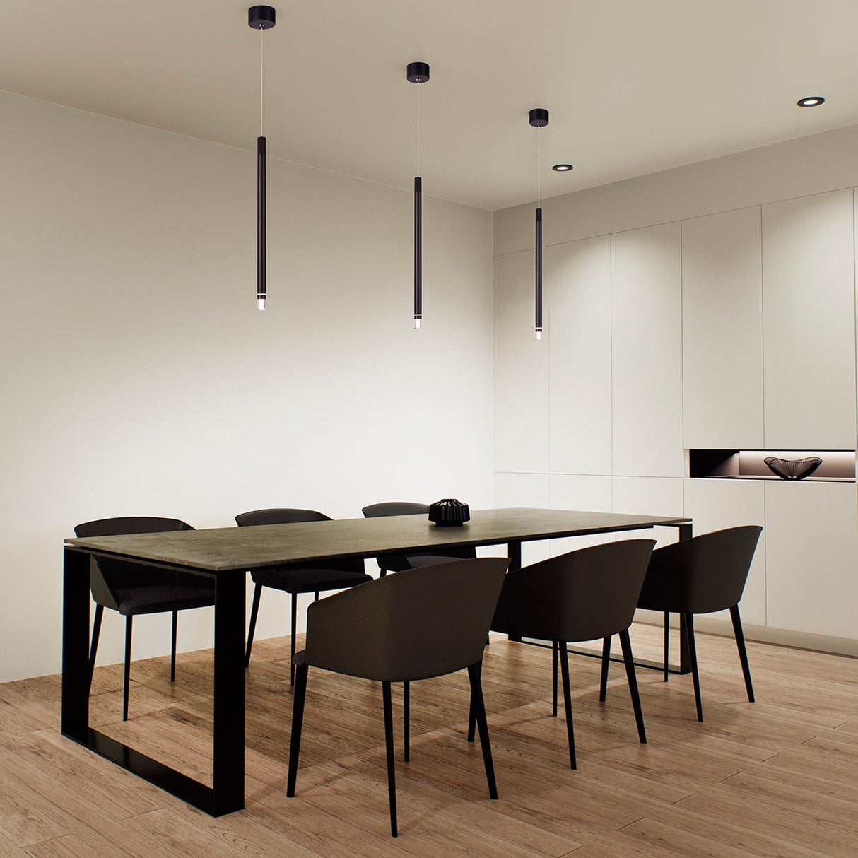 Moana LED Pendant Light 7W 3000K - Sand Gold/Brass Gold