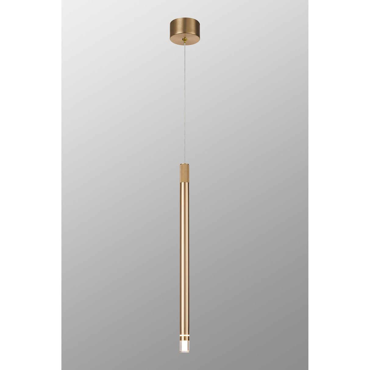 Moana LED Pendant Light 7W 3000K - Sand Gold/Brass Gold