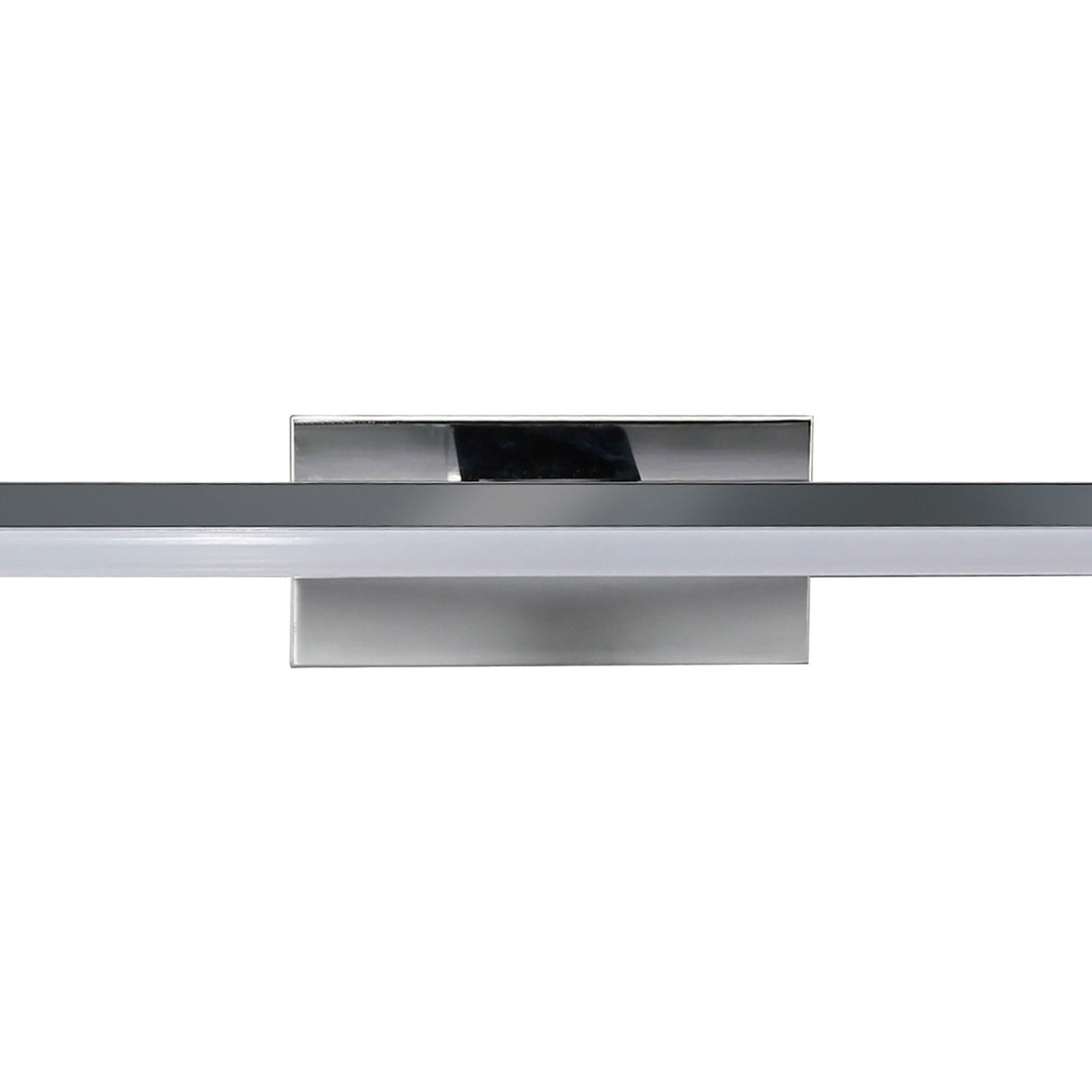 Morne LED Bathroom Mirror Wall Light 12W 4000K - Chrome