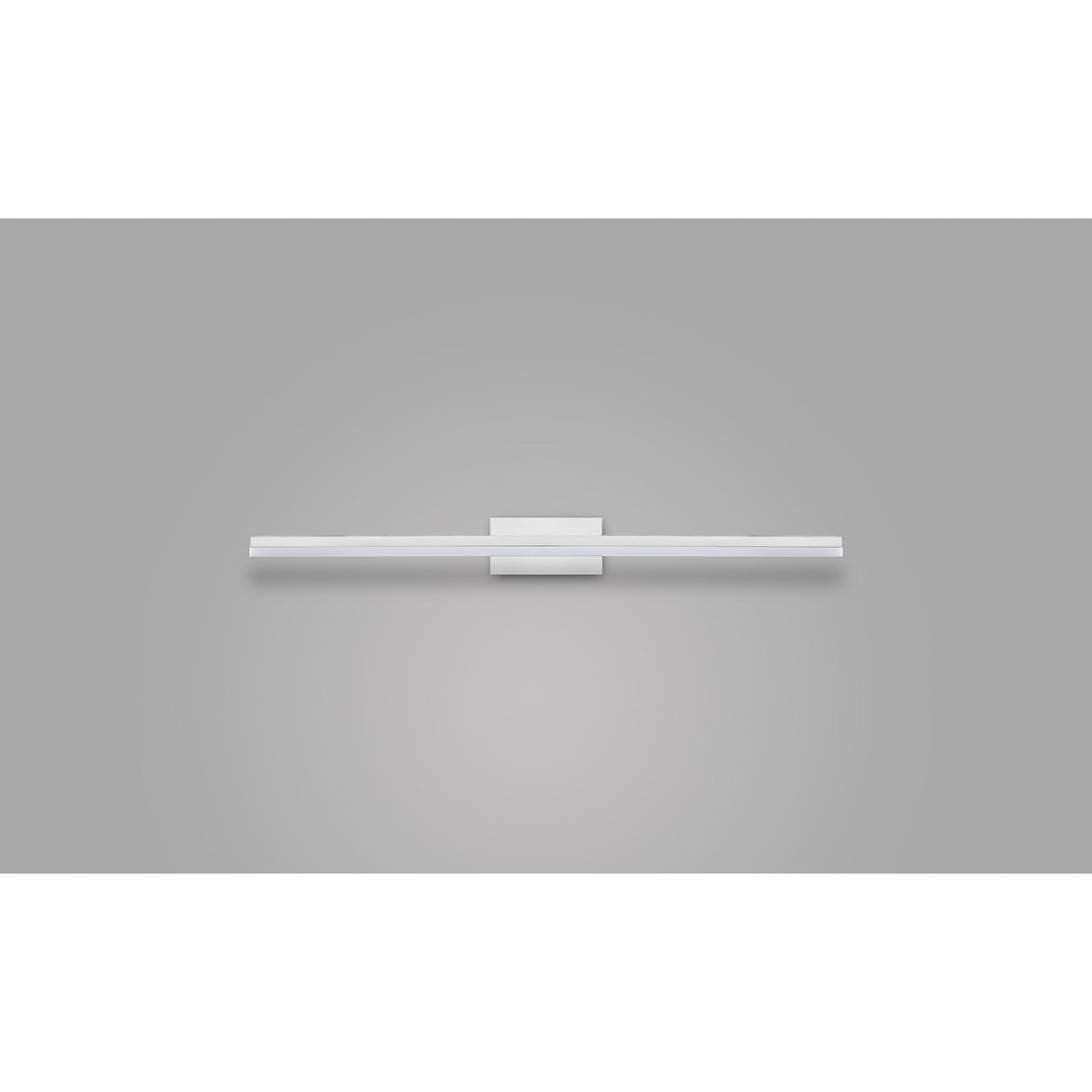 Morne LED Bathroom Mirror Wall Light 12W 4000K - White