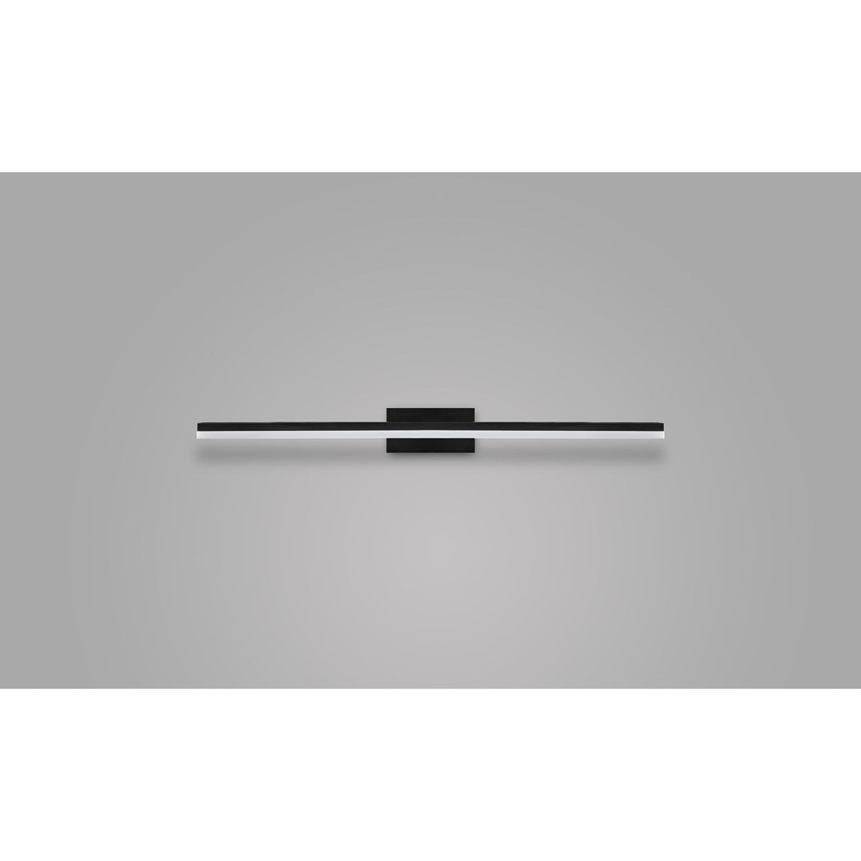 Morne LED BathroomMirror Wall Light 12W 4000K - Black