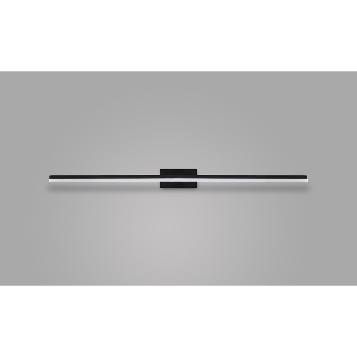 Morne LED Bathroom Mirror Wall Light 16W 4000K - Black