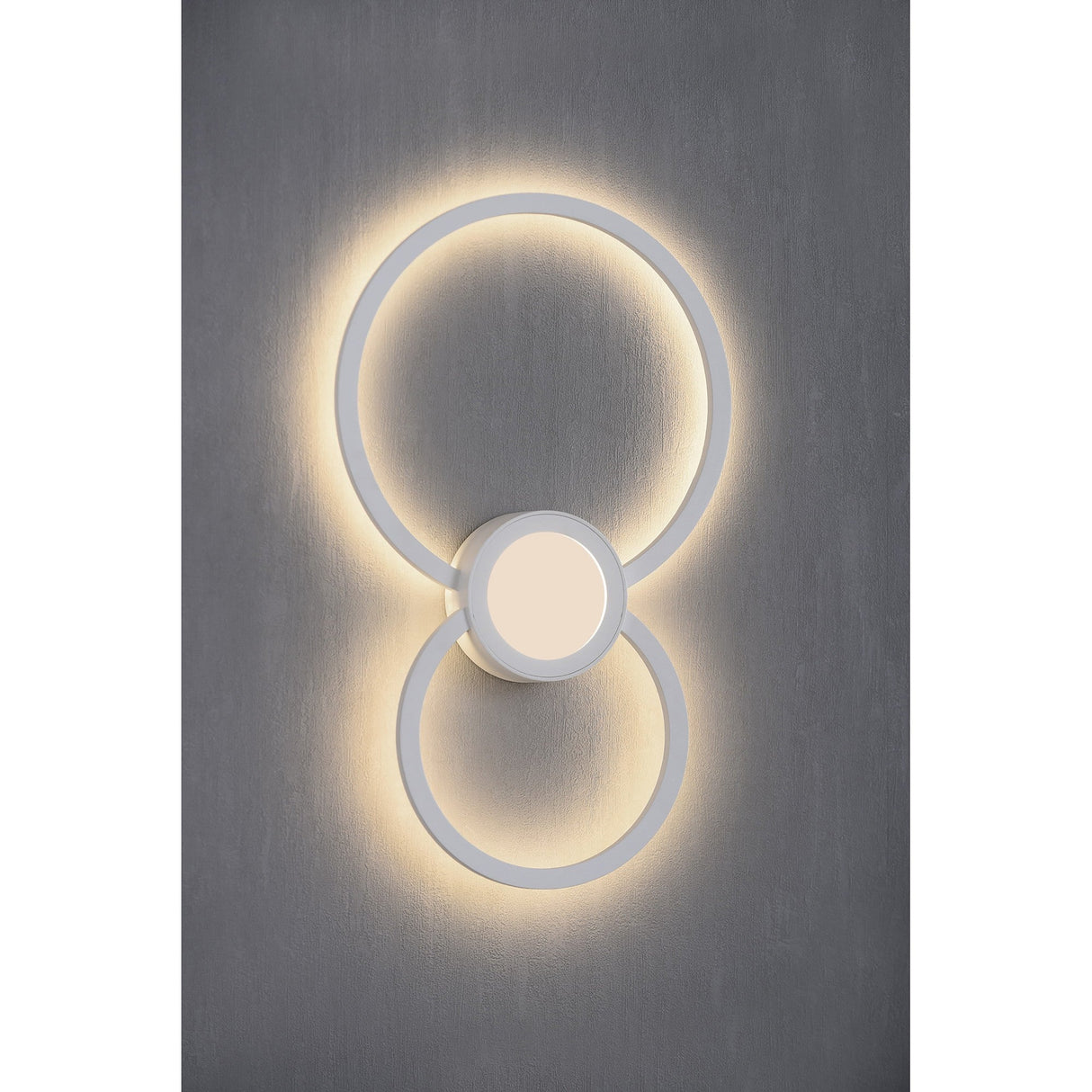 Mural LED Wall Light 24W 3000K - White