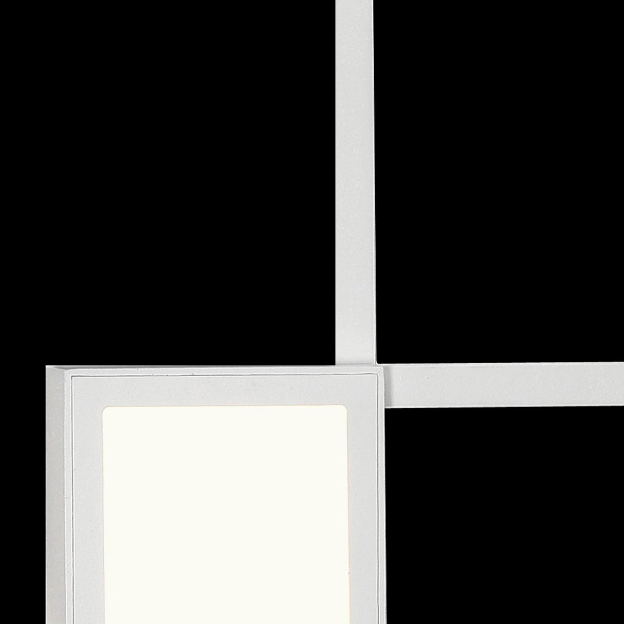 Mural LED Wall Light 48W 3000K - White