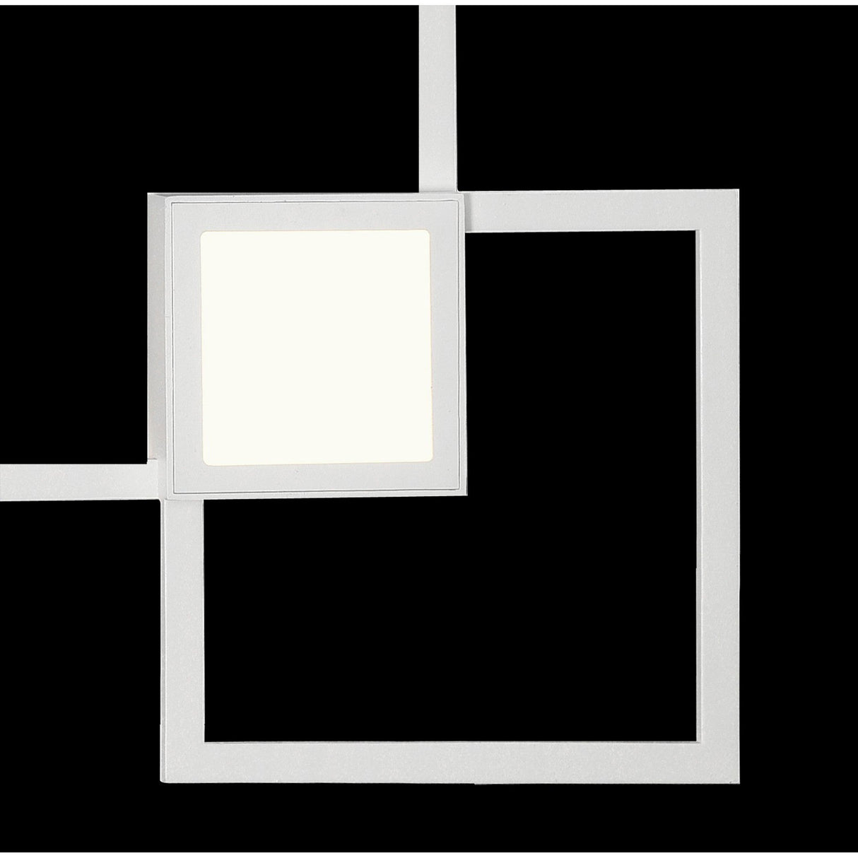 Mural LED Wall Light 48W 3000K - White