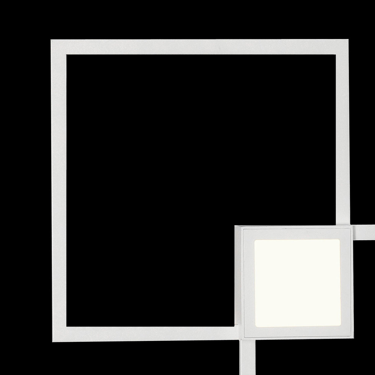 Mural LED Wall Light 48W 3000K - White