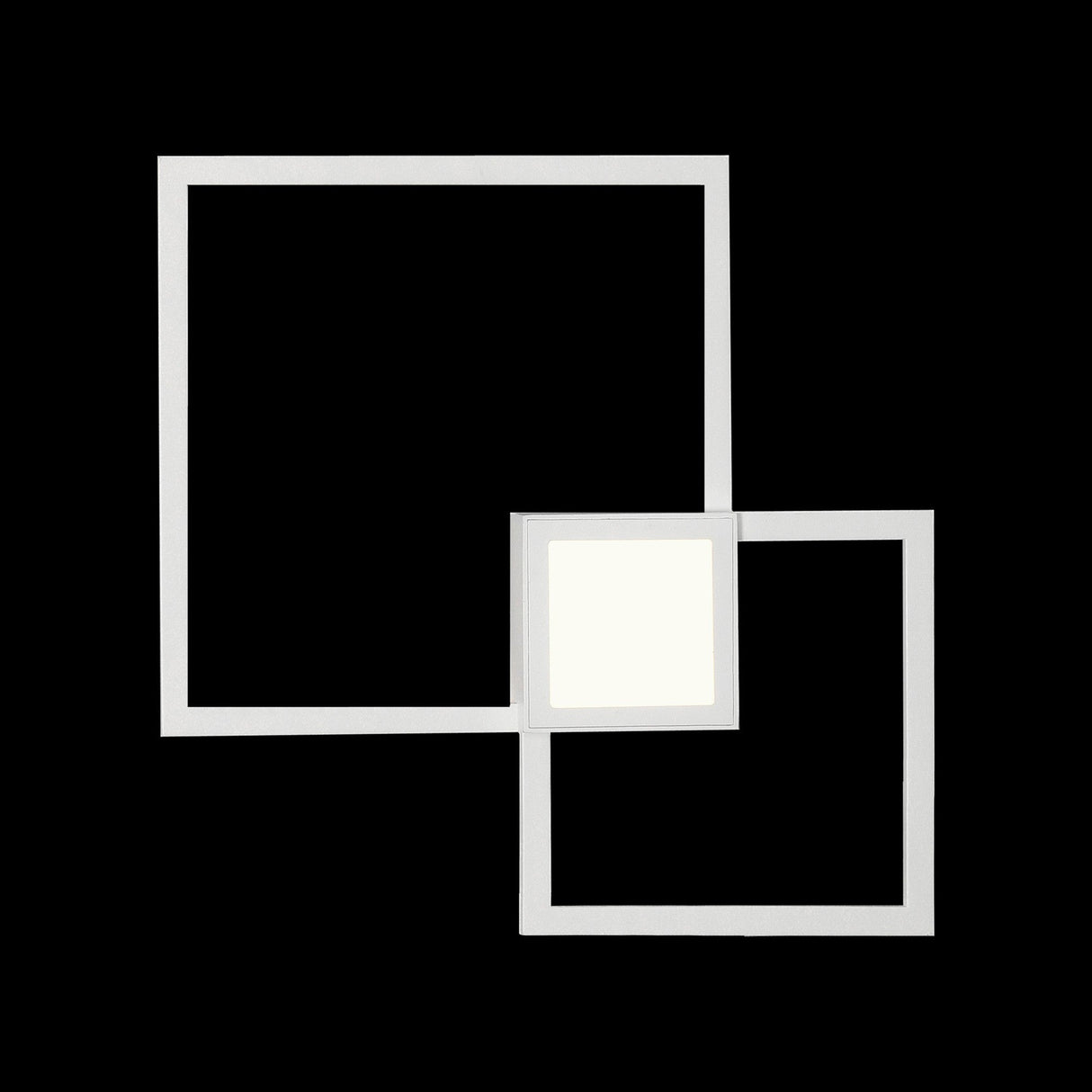 Mural LED Wall Light 48W 3000K - White